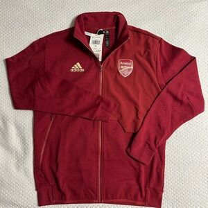 Adidas Arsenal adidas Official zip up jacket men’s size medium